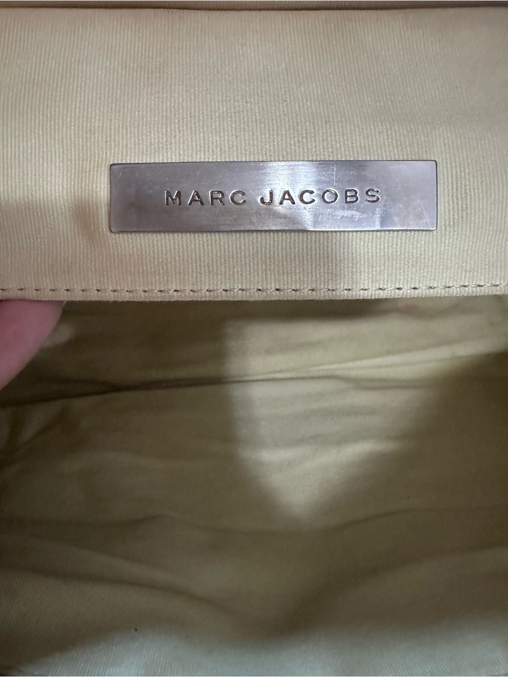 Vintage Marc Jacobs yellow Venetia Satchel - Picture 11 of 13